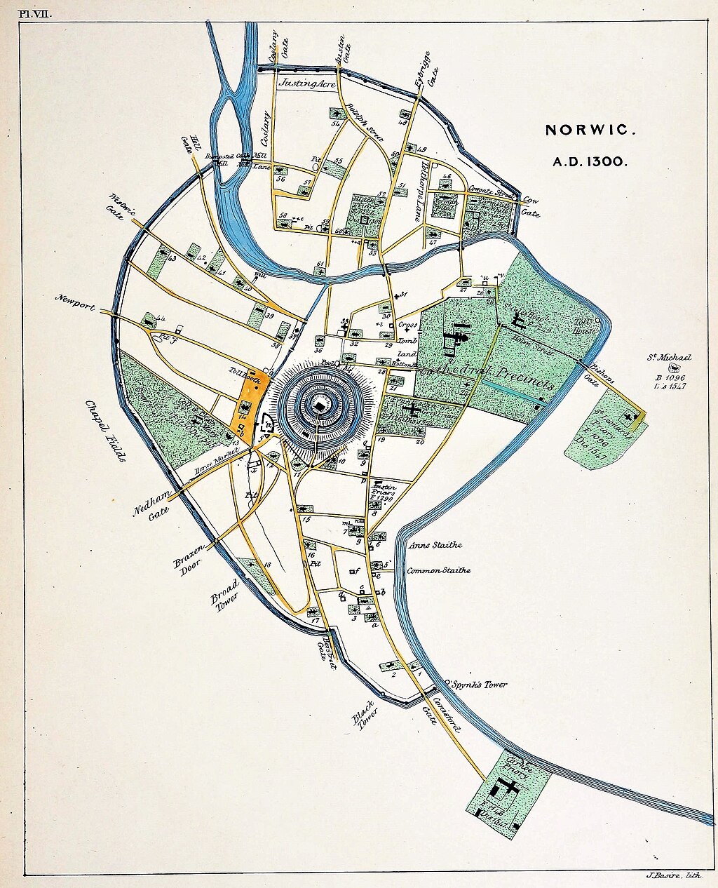 https://commons.wikimedia.org/wiki/File:Map_of_Norwich_(c.1300)_by_Woodward.jpg