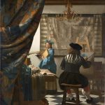 The Art of Painting By Johannes Vermeer - Google Arts & Culture — lAHeqBoLaePtEA, Public Domain, https://commons.wikimedia.org/w/index.php?curid=22003845