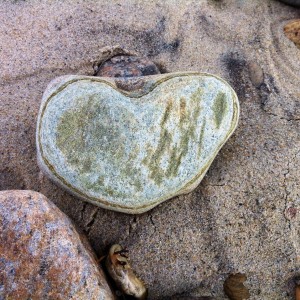 Heart rock