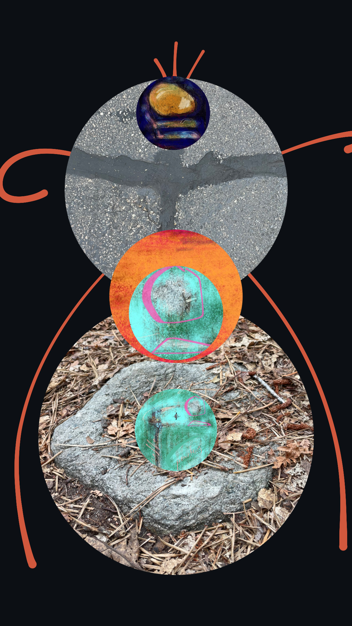 StoryCollage 08072025 by Elizabeth Mullen Matteson @emwe_art