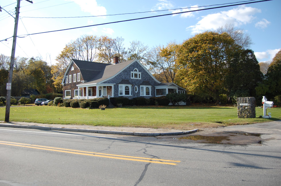 Jamestown, RI Casino House owned by Madeline Kelly-Pierz from 1970s through her passing in 2021