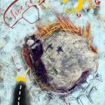 "Connecticut" Abstract Art by Elizabeth Mullen Matteson