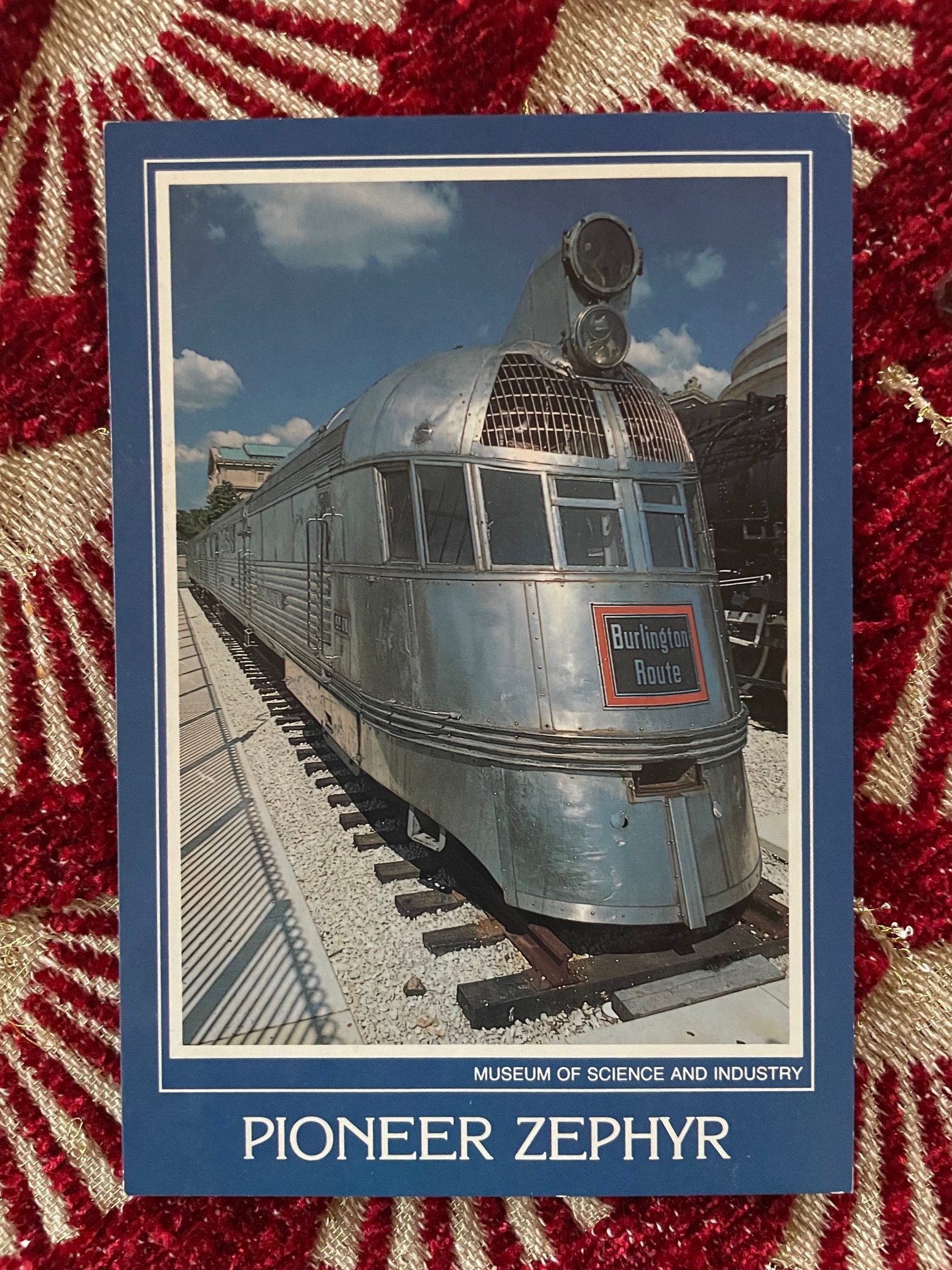 Pioneer Zephyr Train