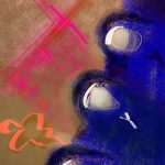 Nuns. Abstract art by EM Matteson